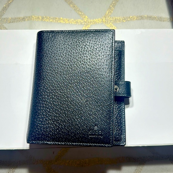 Black Gucci Agenda - Picture 1 of 5